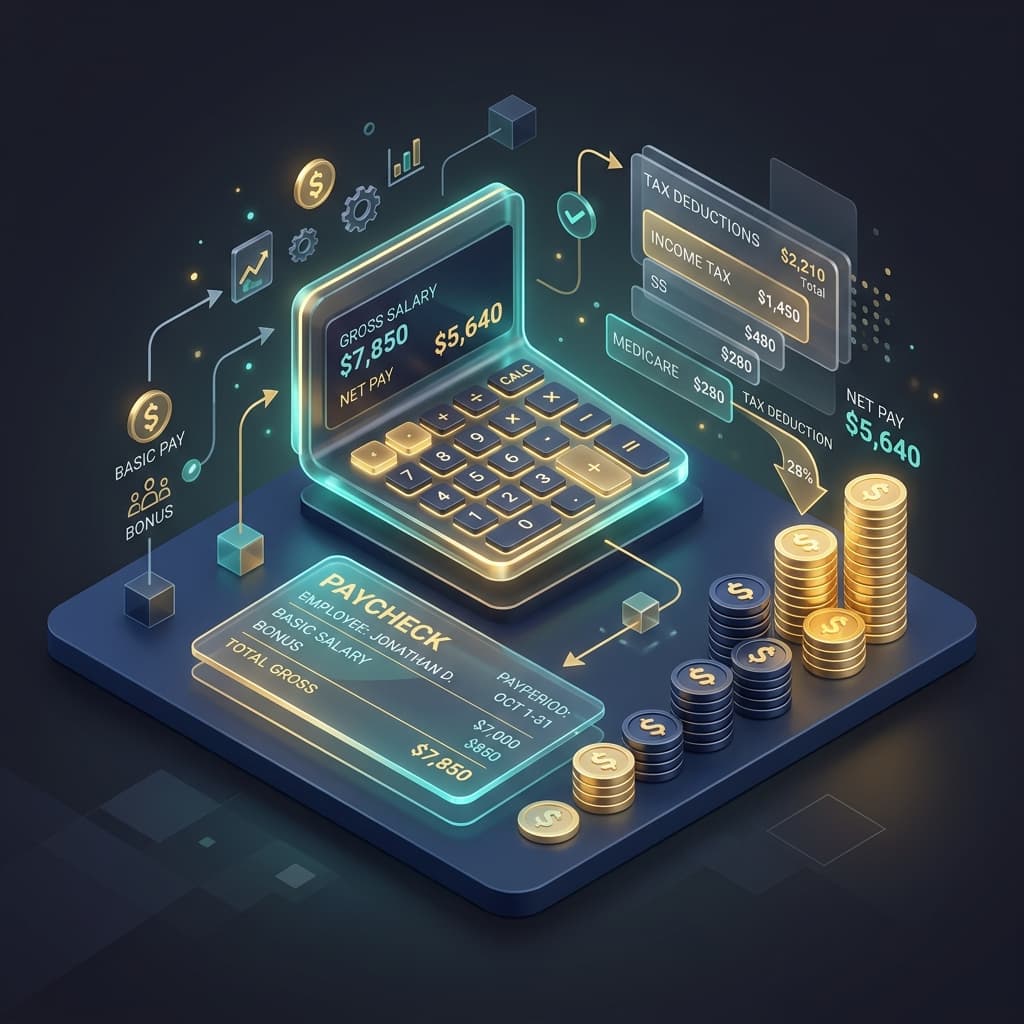 Tax Breakdown Abstract